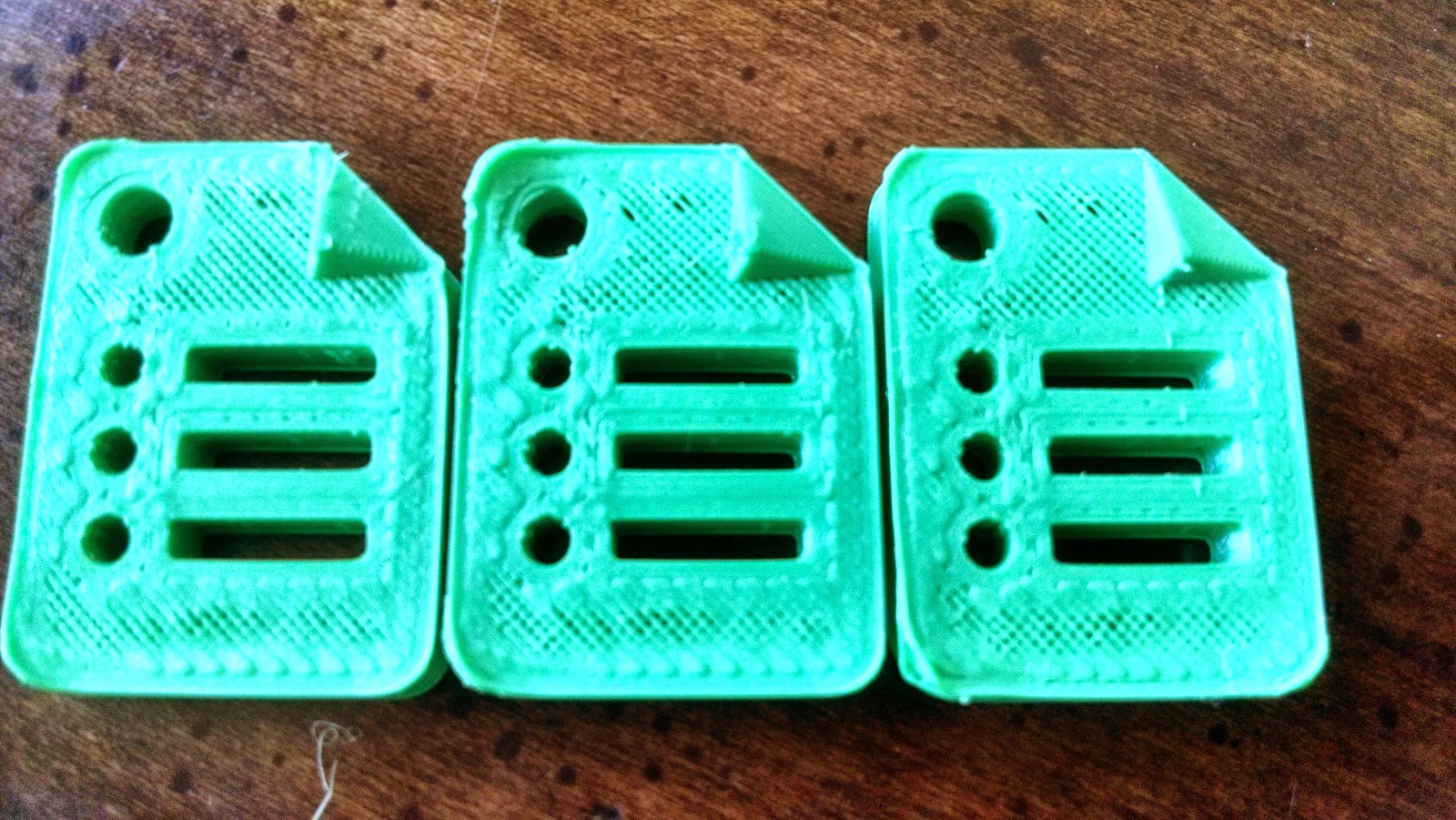 Maker Club Lessons from 3DPrinting multiple objects simultaneously