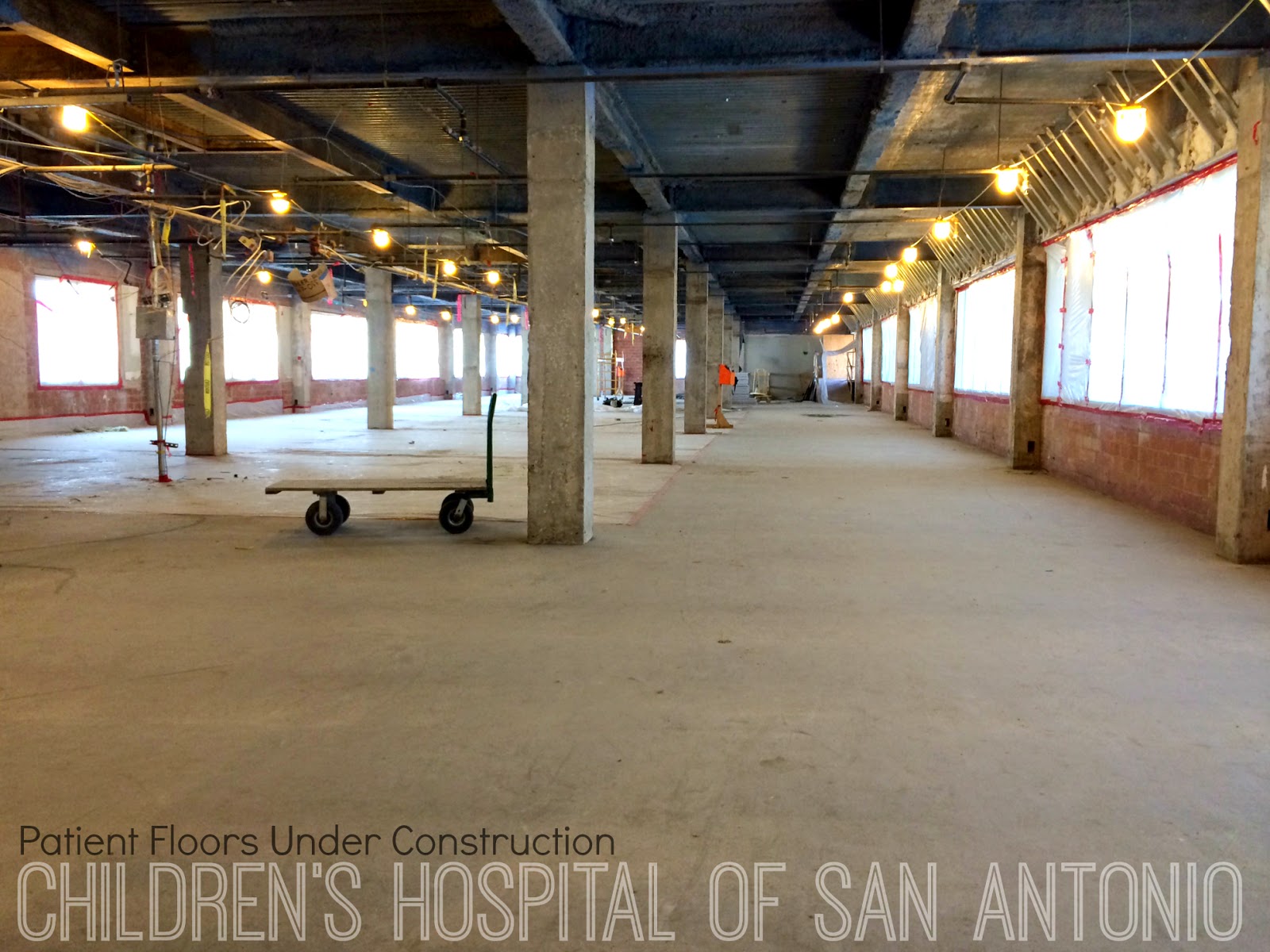 An update on the transformation of the Children's Hospital of San Antonio formerly Santa Rosa Hospital