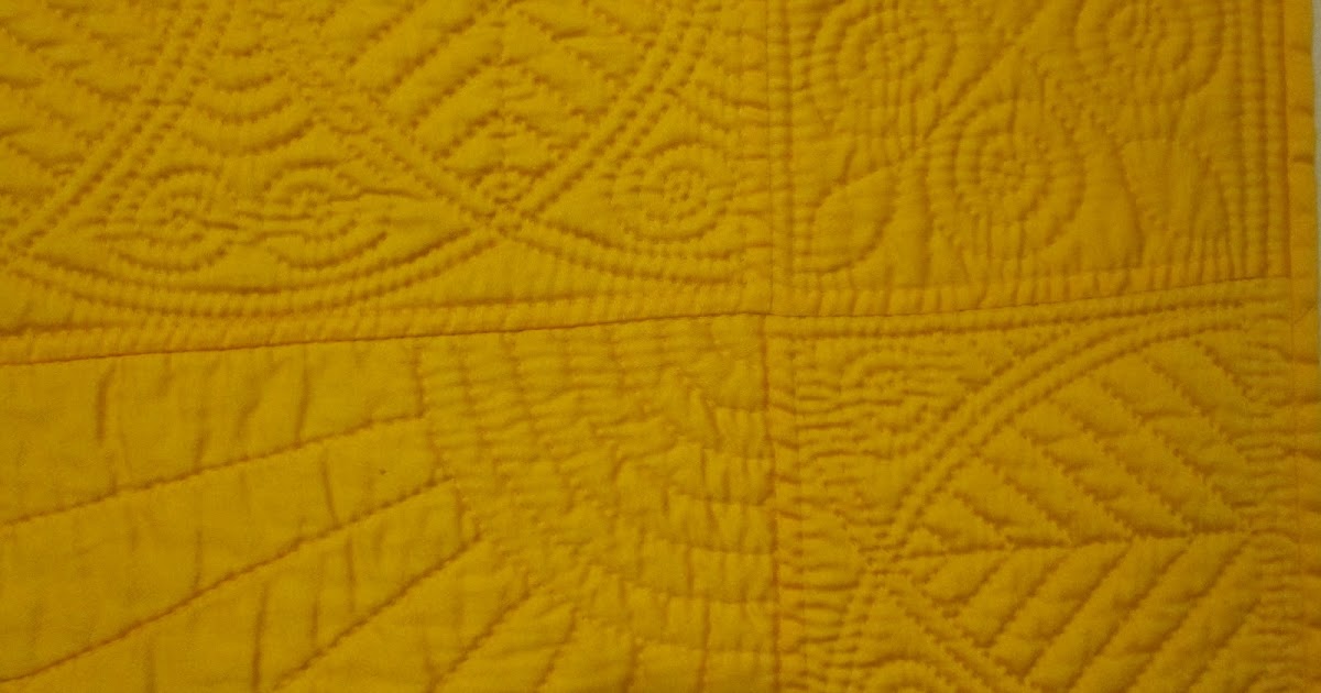 A Way of Seeing Welsh Quilting With Cotton Sateen