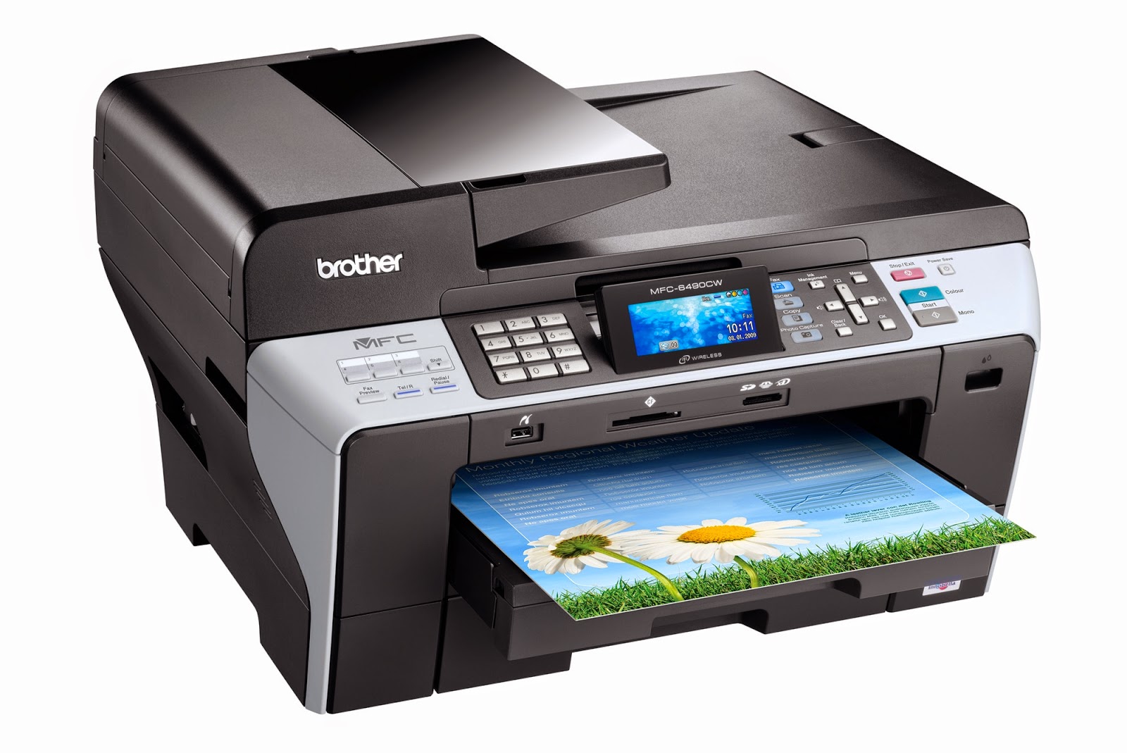printer driver download Brother MFC-6490CW