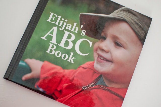 DIY personalized alphabet book