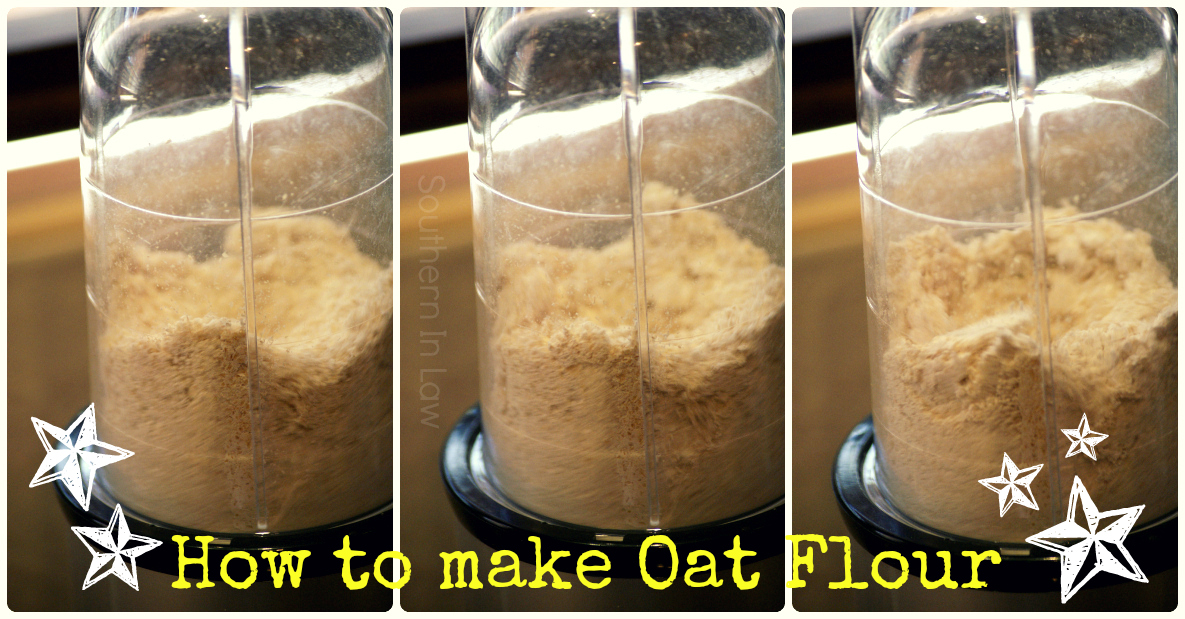 Southern In Law How to Make Oat Flour