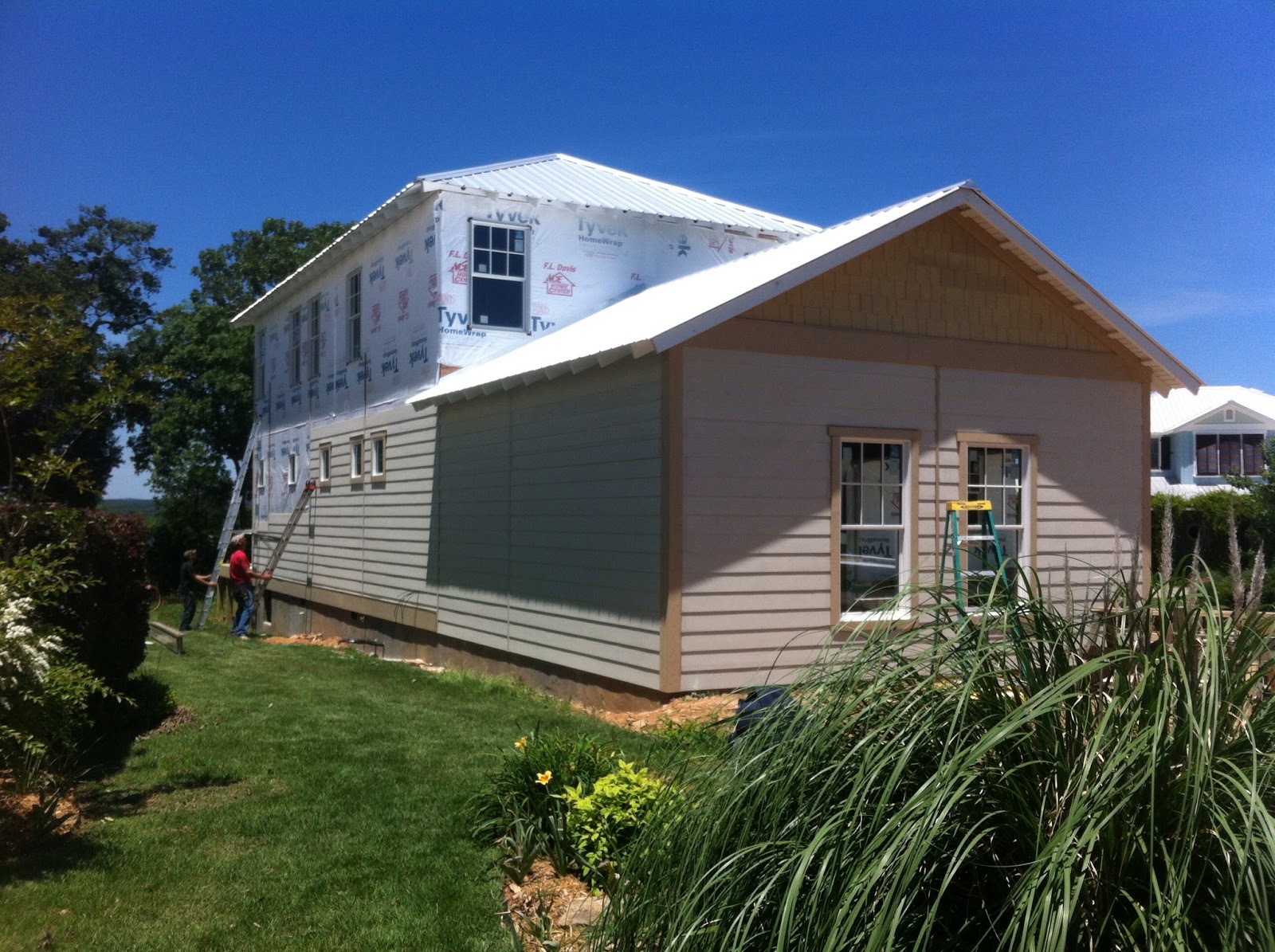 J. D. Spradlin Construction Exteriors, Decks, Metal Roofing, Siding