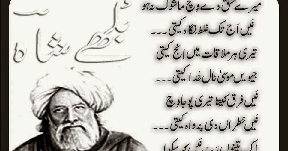 Baba Bulleh Shah Poetry Wallpapers ~ Snipping World!
