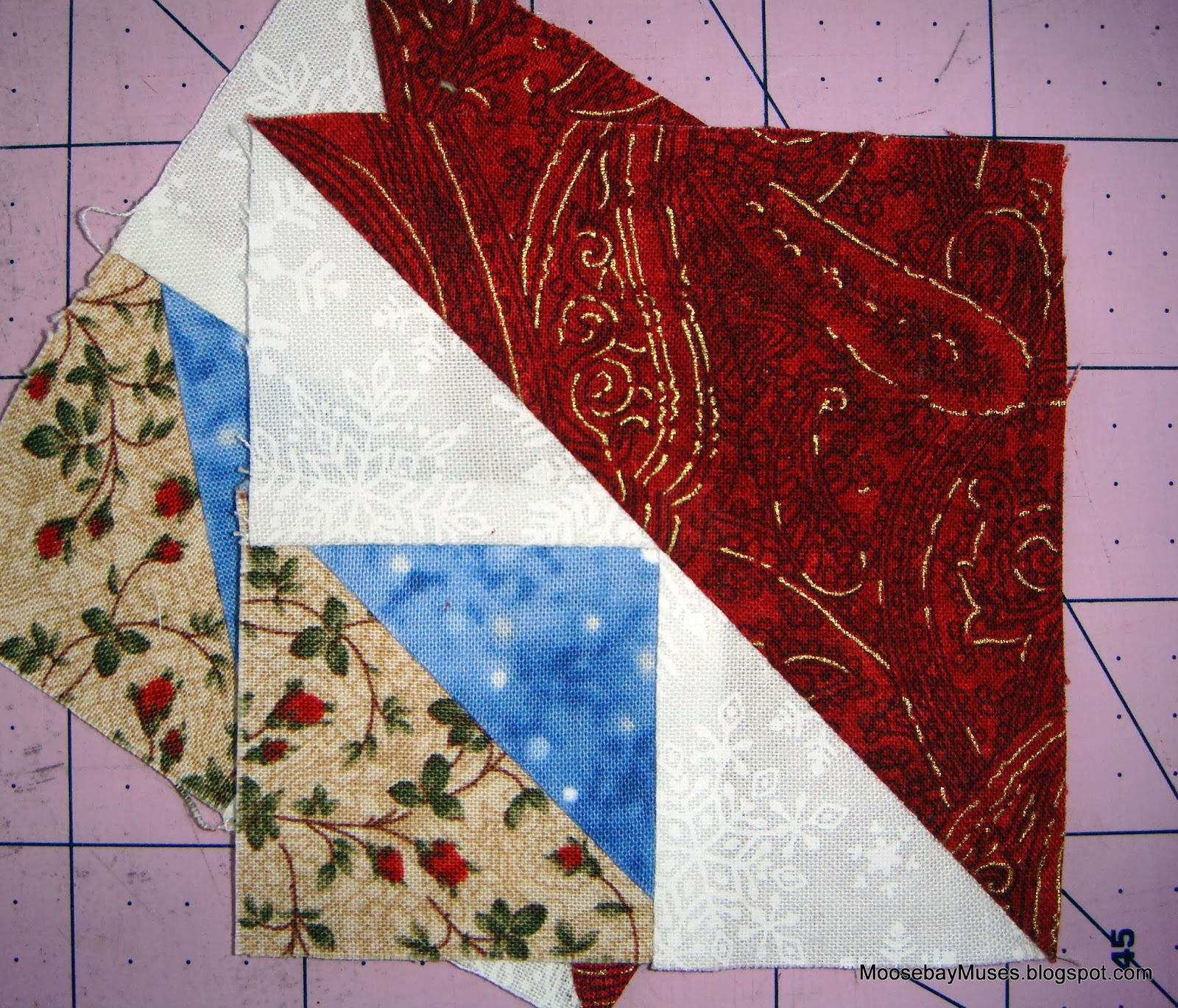 Celtic Solstice step five