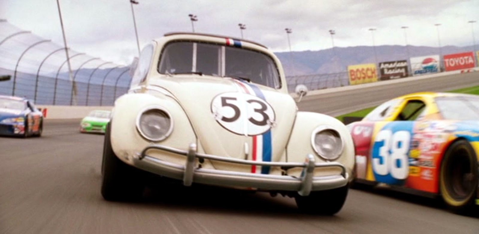 Just A Car Guy Herbie Fully Loaded... another fun Herbie movie, which