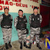 Belém: Policia Militar chega no momento que ladrões estavam saqueado loja