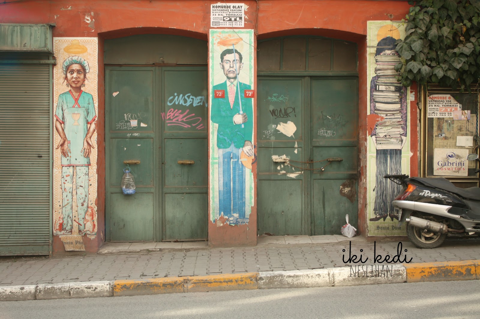 Neslihan çağlı Yaşadığın şehirde bir gün turist ol