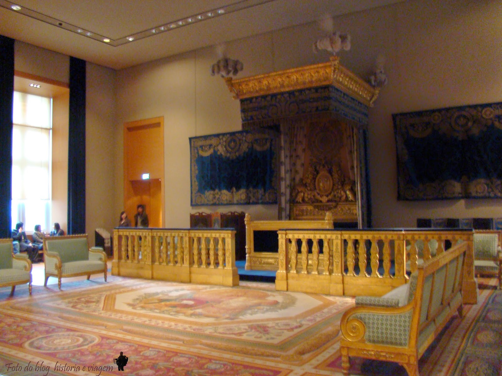 Quarta de Napoleão III Museu do Louvre - Paris