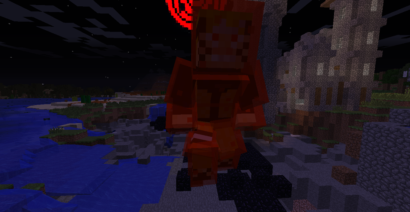 Madara Armor Texture Pack Minecraft