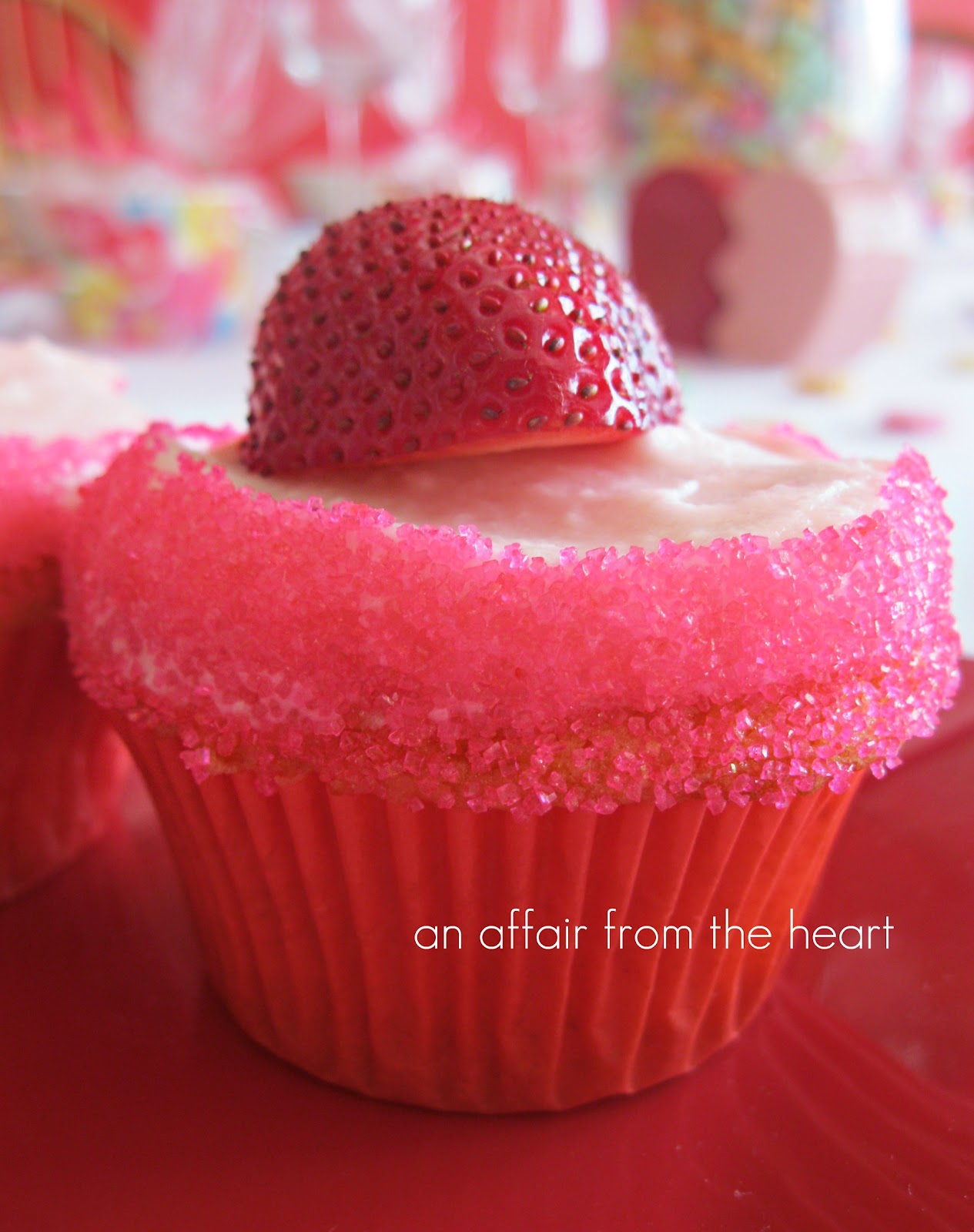 Strawberry Cupcake Mix Strawberry Cupcake Mix