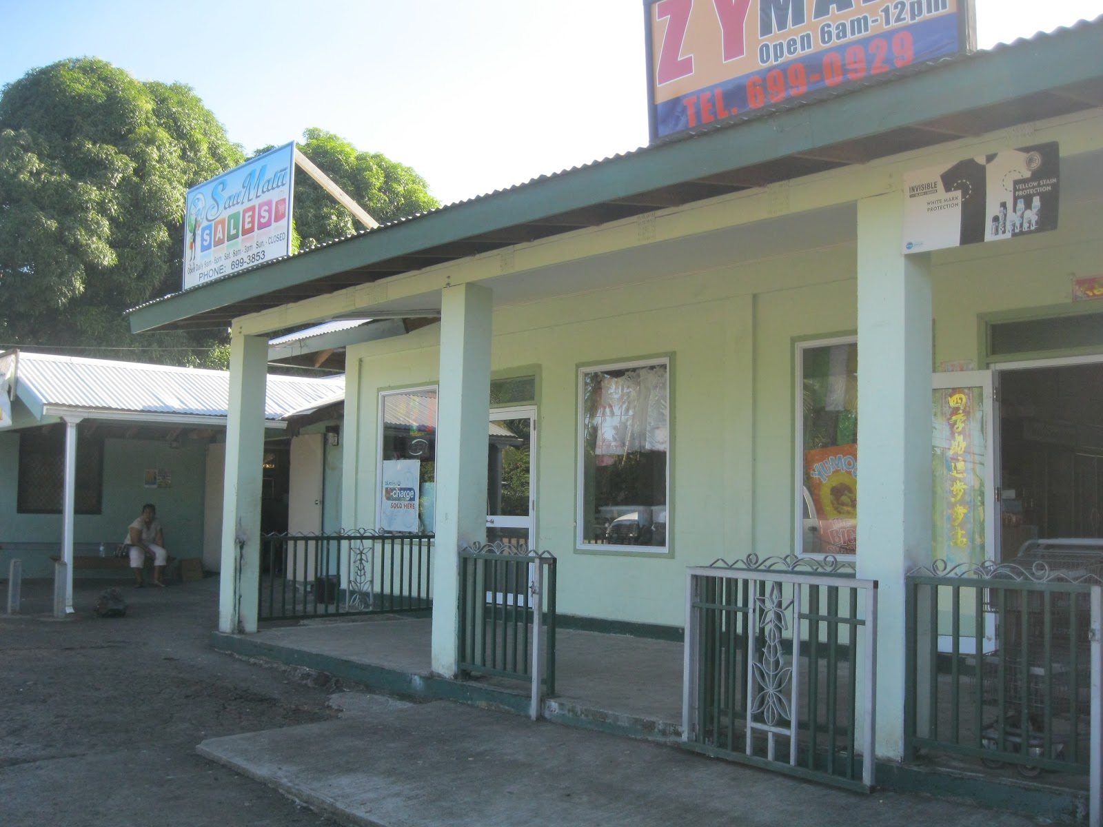 Boschen in American Samoa Time to Catch Up