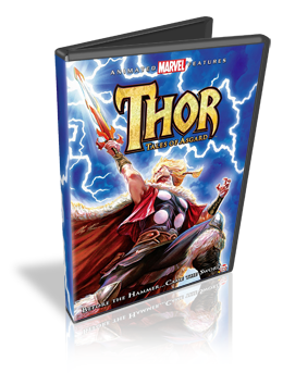 Download Thor Contos de Asgard Legendado DVDRip 2011 (AVI + RMVB Legendado)