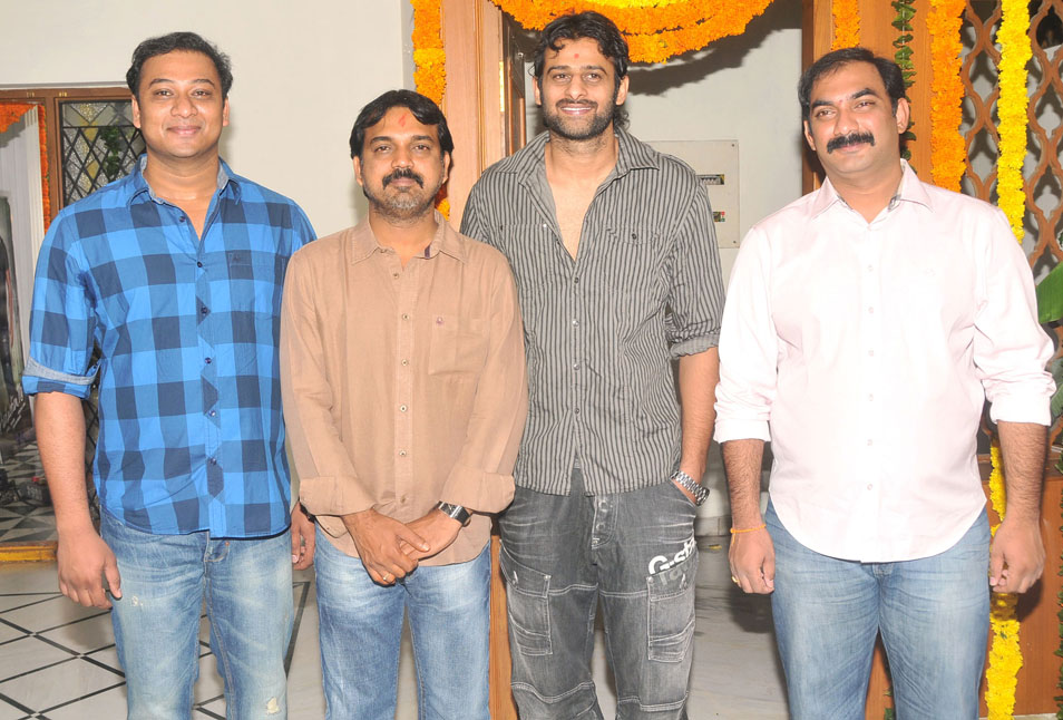 PrabhasMyHero Blog: Prabhas-Koratala Siva Film Launched today (17/10/2011)