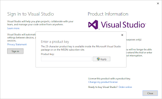 Visual Studio 2013 Product Key Facebook