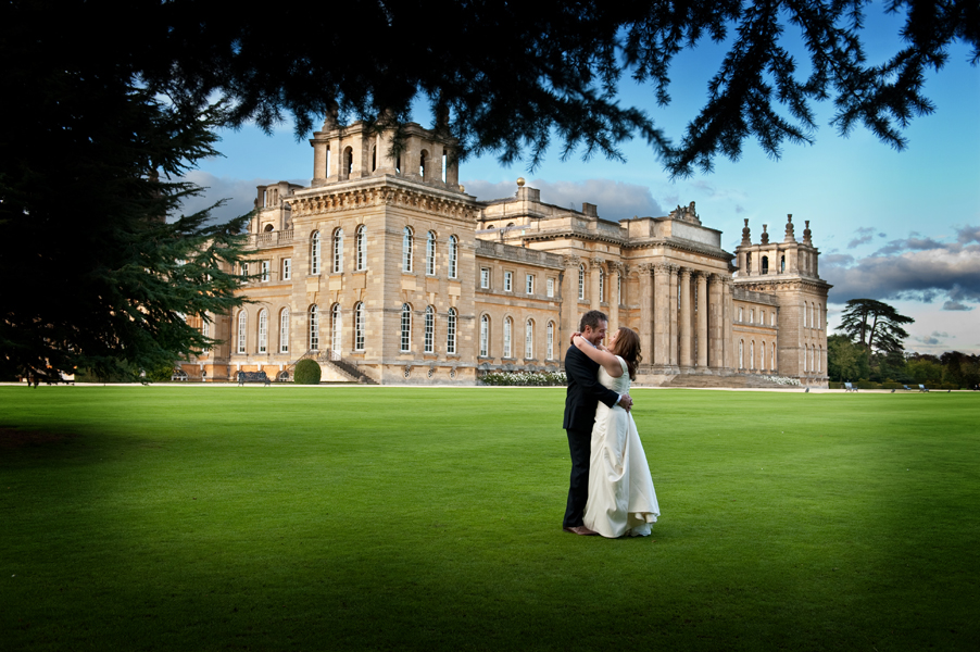 Blenheim Palace is offering a fabulous fairytale winter wedding package for 