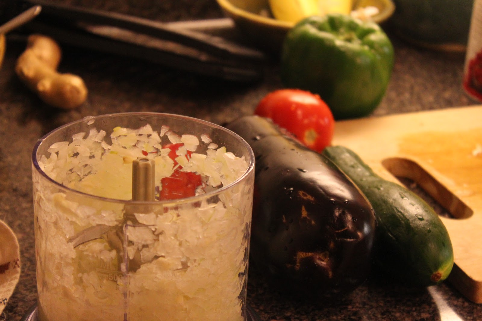 Jenessa's Dinners Ethiopian Stuffed Eggplant