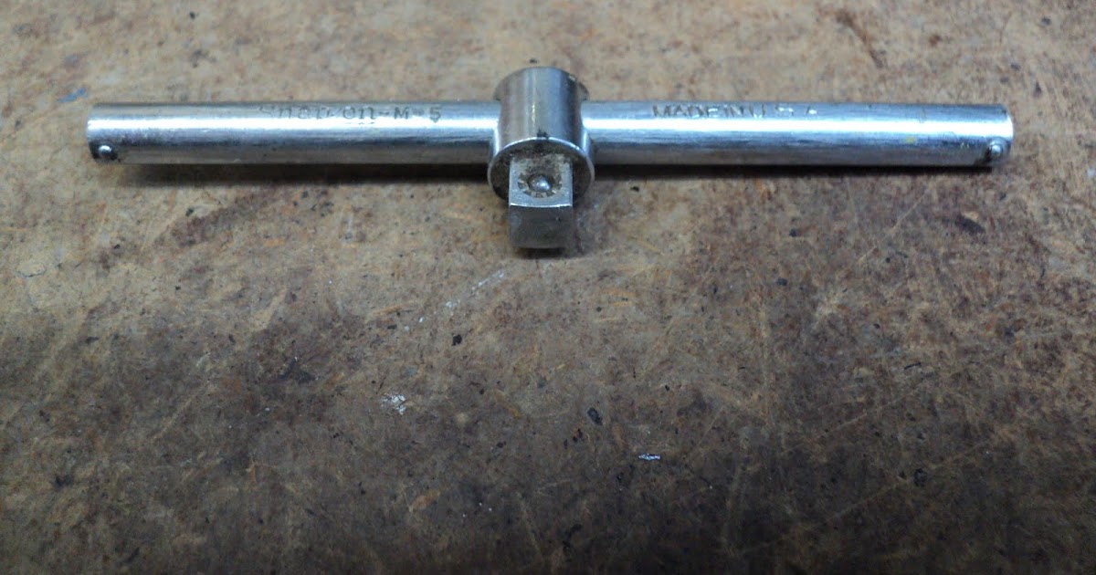 The Whole Garage Catalogue A 9/32" Square Drive Sliding TBar