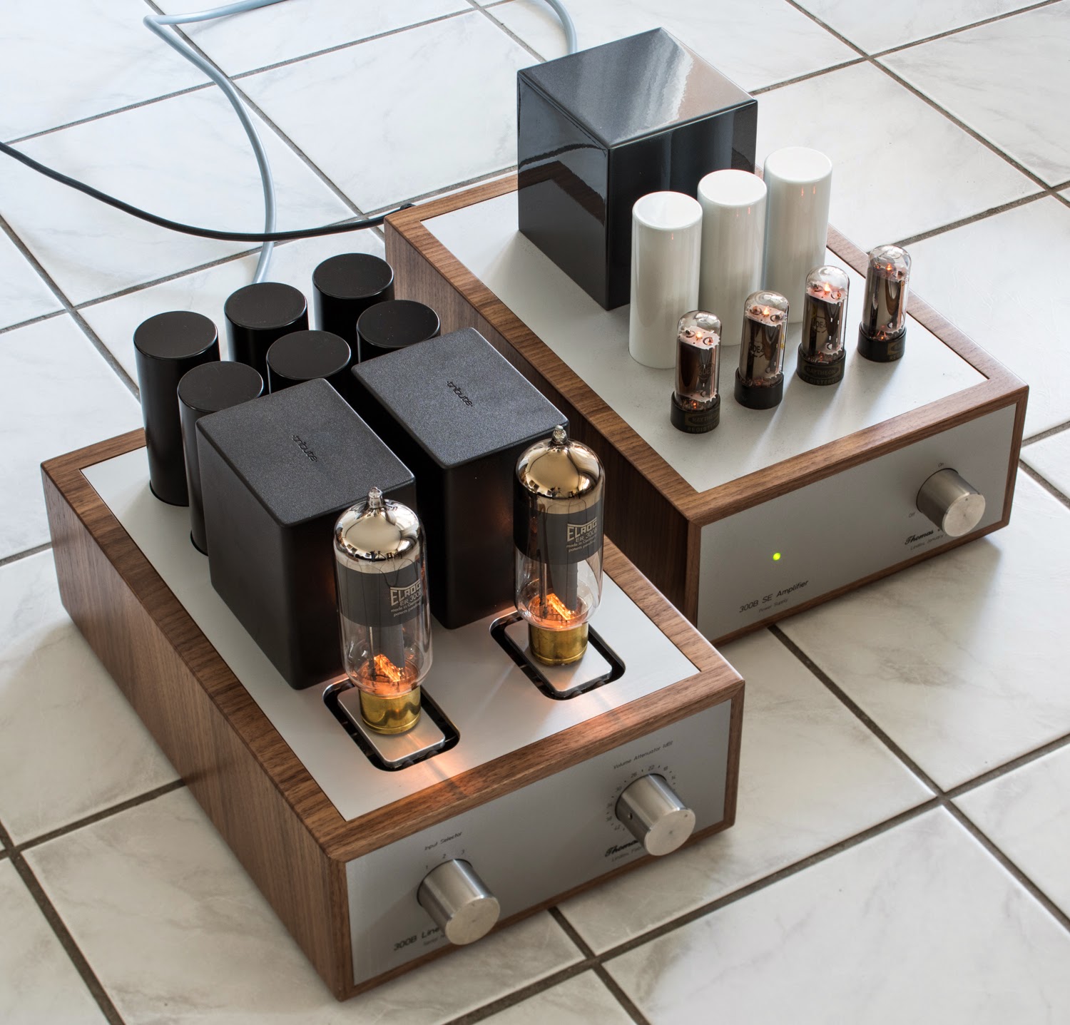 VinylSavor The 300B Line Stage Part 2