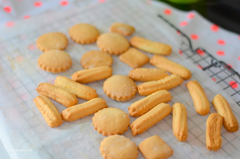 Lamirose Biscuits sablés de ma maman Recette