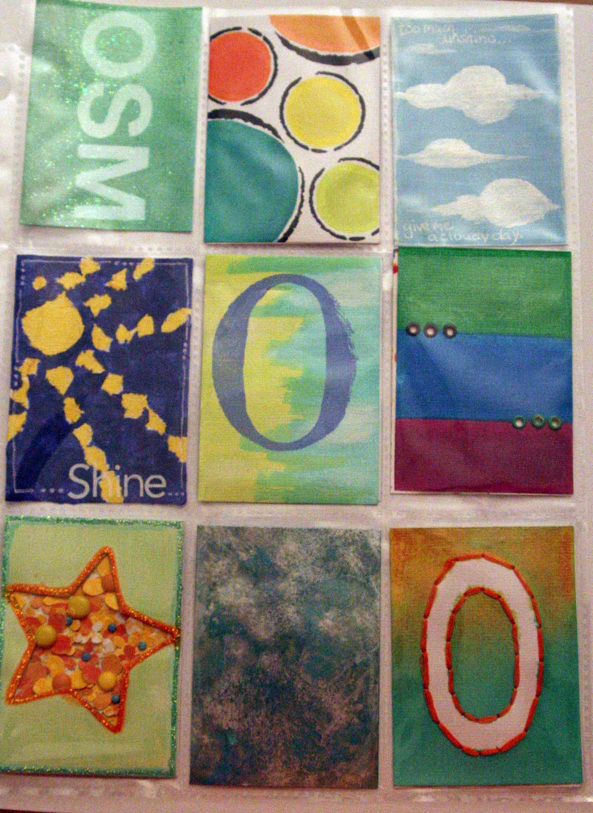I Love This Crazy Life ATC Mini Art Projects