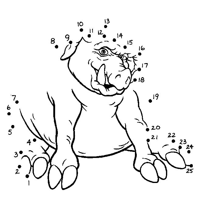 imagens Ligar pontos bichinhos fofos pintar Desenhos Para Colori Ligar pontos bichinhos fofos desenhar