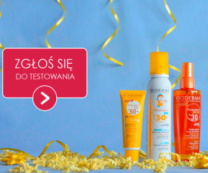 Testowanie kosmetyków słonecznych Bioderma - 150 szt. czeka Konkurs