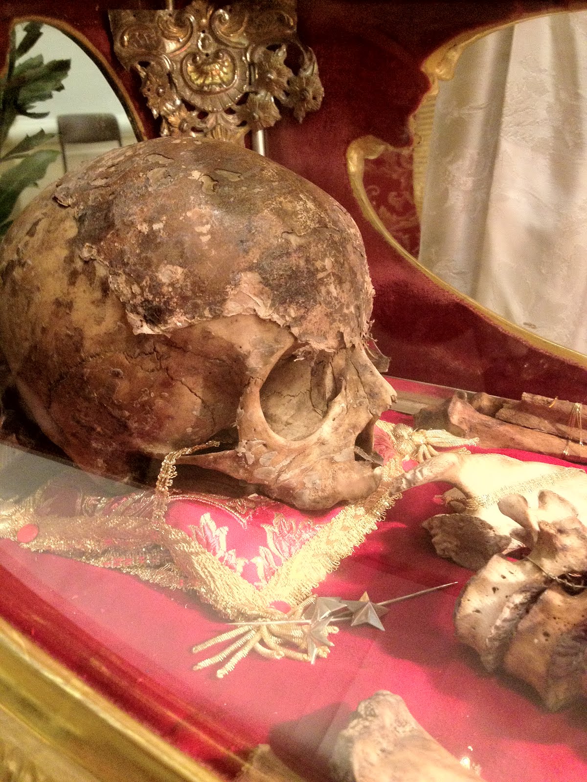 st relics the relics of theodore the tiro in brindisi italy st relics the relics of theodore the tiro in brindisi italy