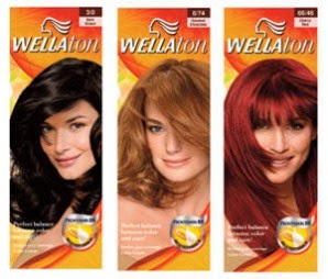 Vopsea De Par Wella