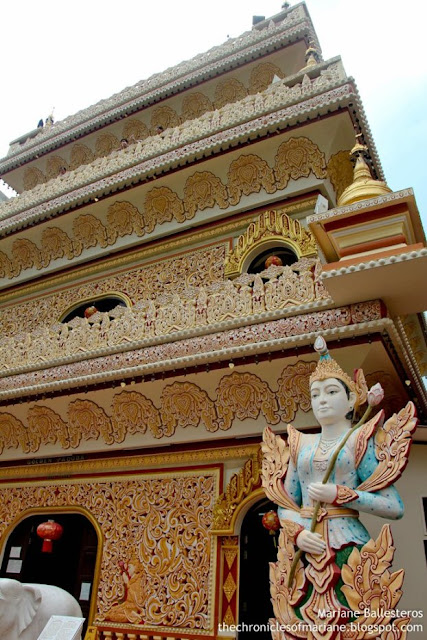 Dhammikarama Temple travel