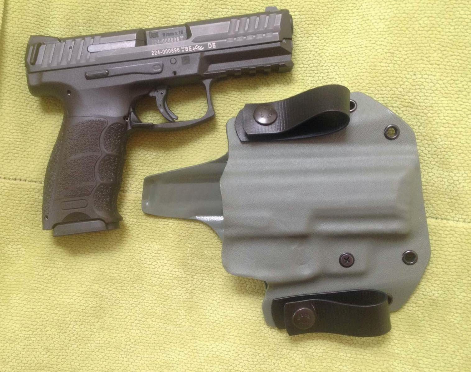 Statureman Custom Holsters HK VP9 Kydex Holster