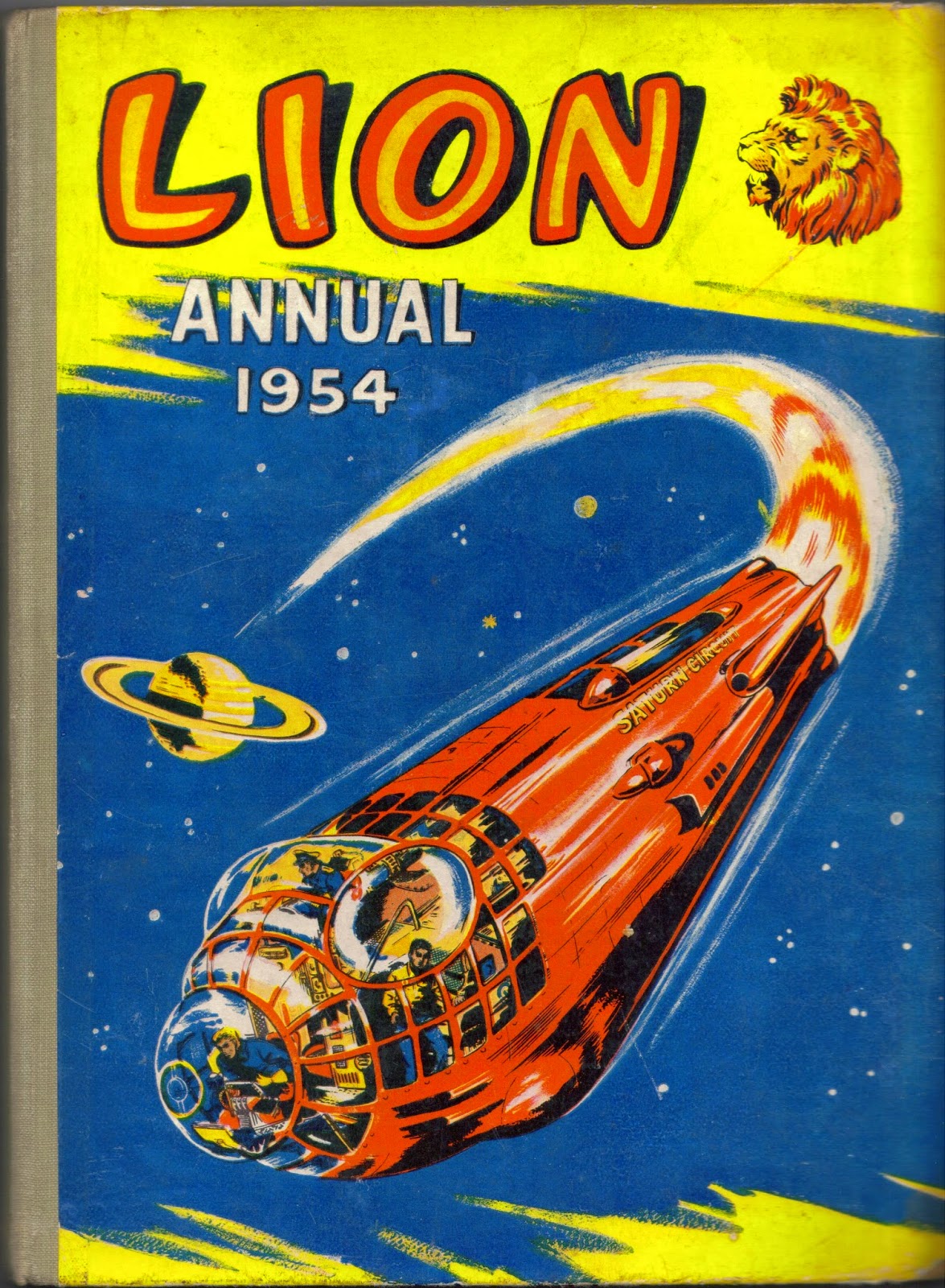 1954 Lion children's annual