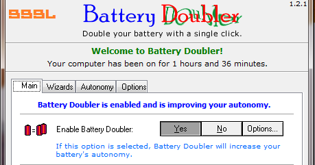 Battery Doubler Pro 1.3 Full Crack Software