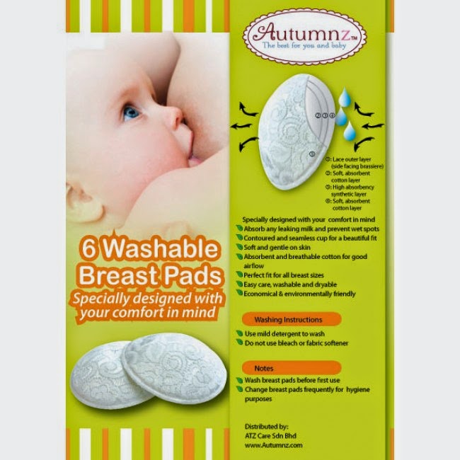 Kedai Magika Nursing Bra Pads