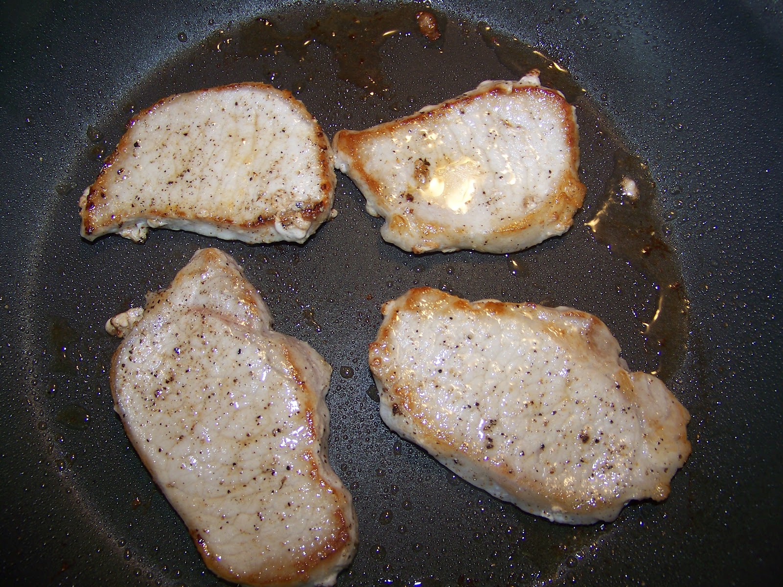 Kitchen Simmer Pork Chop with Mango Tango Sauce