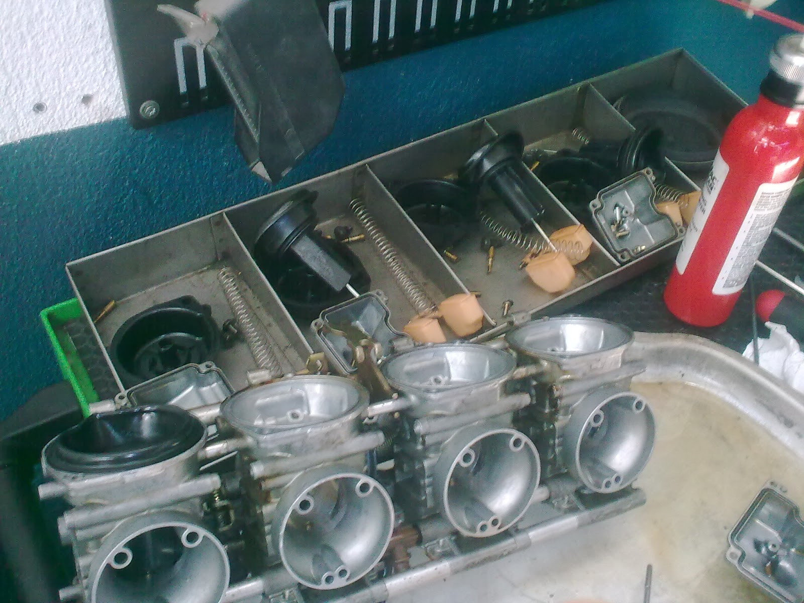 If you want it done right, you should do it yourself 8V VW on Bike Carbs