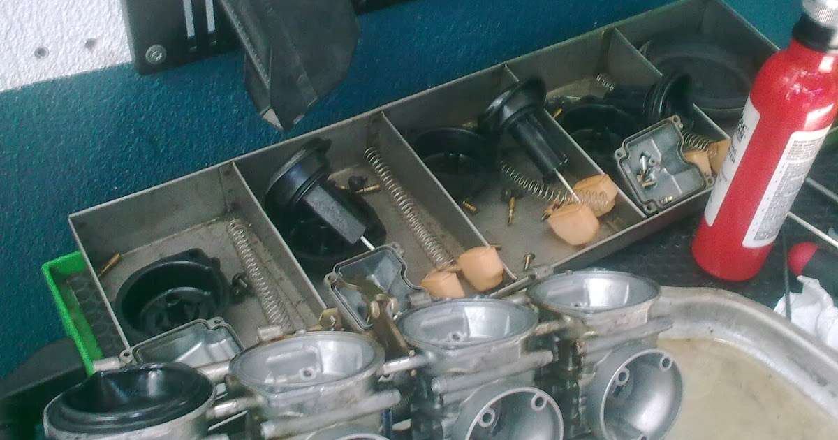 If you want it done right, you should do it yourself 8V VW on Bike Carbs