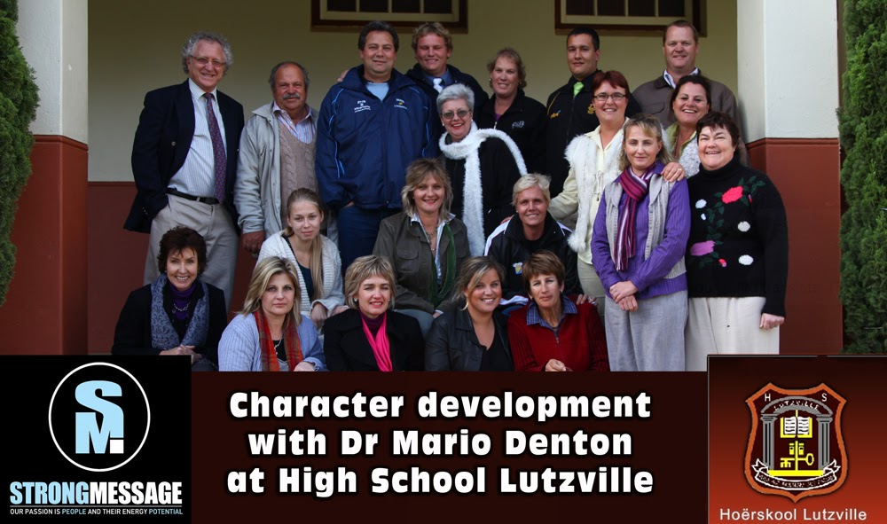 Strong Message News and Developments Lutzville Hoërskool plaas