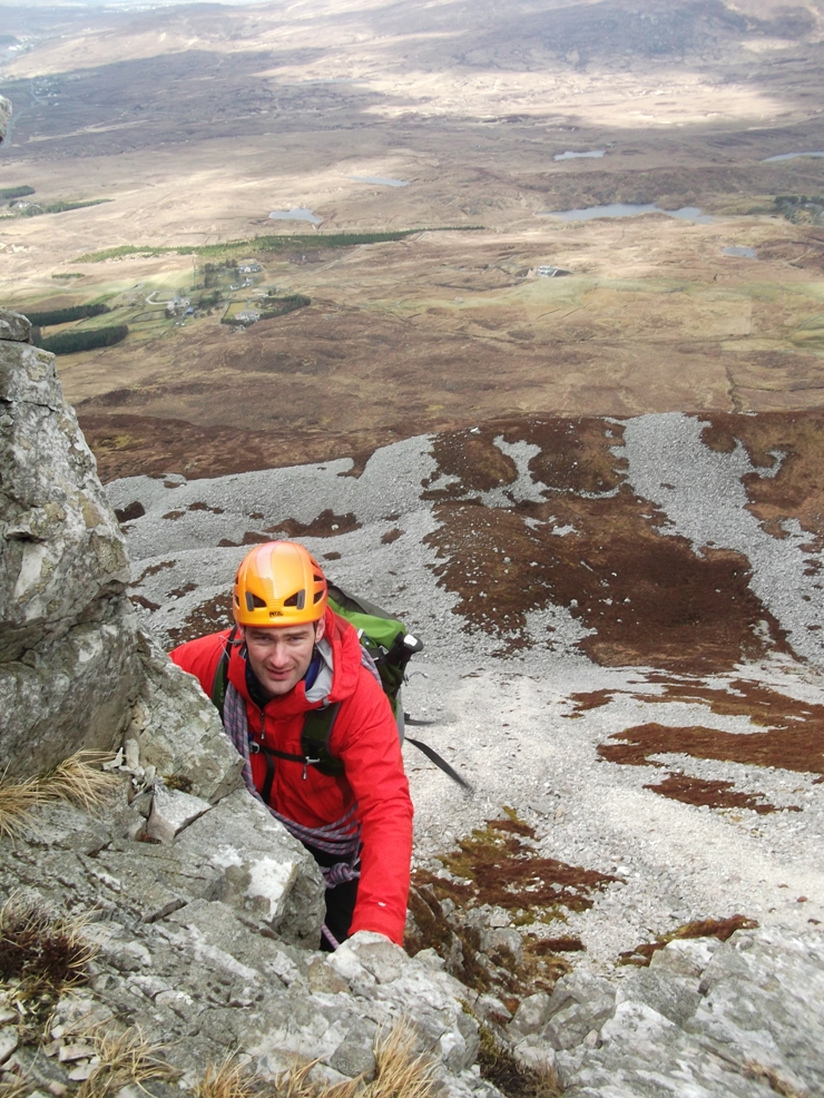 Donegal Rock Climbing. Unique Ascent Skye Cuillin Ridge Training in