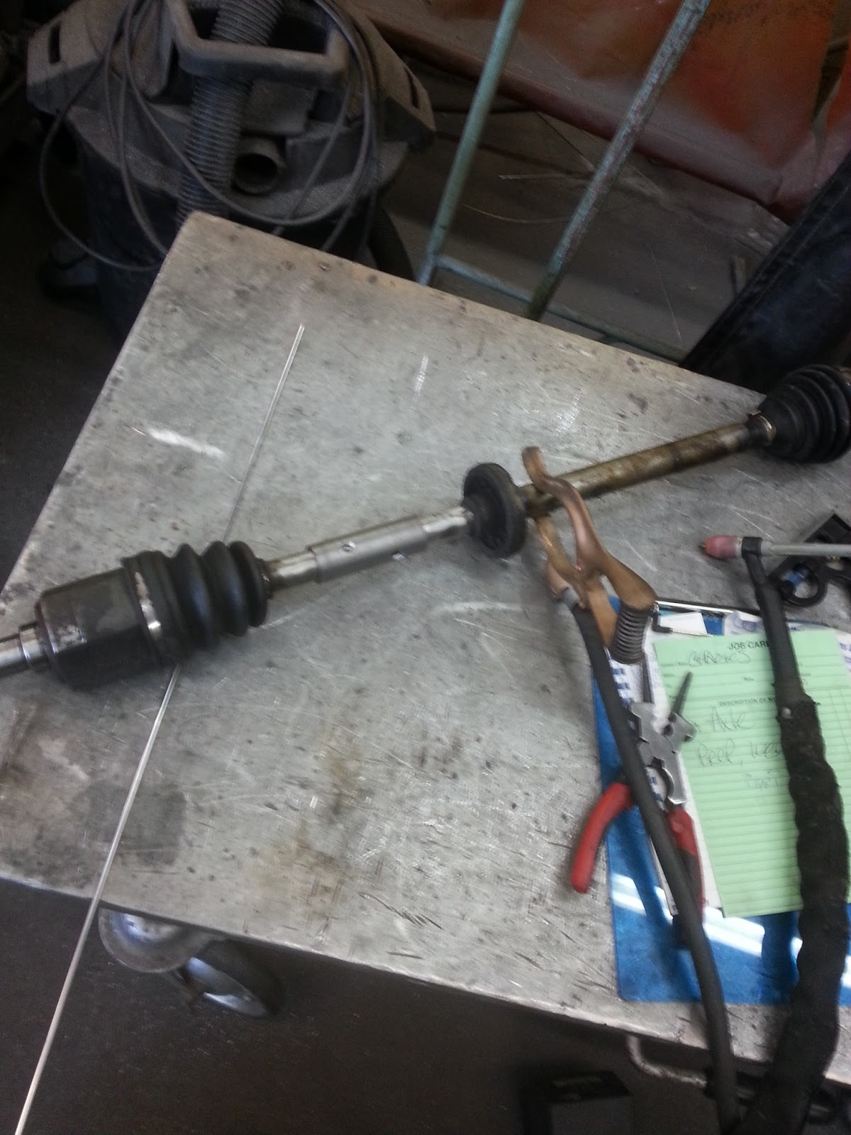 Shan's GTAW (TIG) Blog. Some Of This Week's Welds