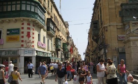 Republic Street Valletta