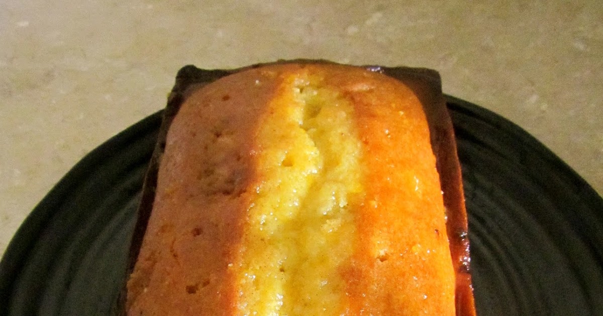 Little Chloe Cooks Mandarin Orange & Vanilla Bean Quick Bread