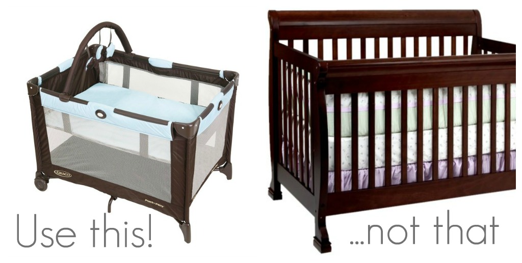 pack n play crib