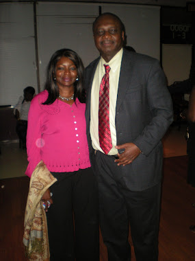 Sessekou Dr. David Tambe & Wife, Ngore Nfor Yvette Tambe