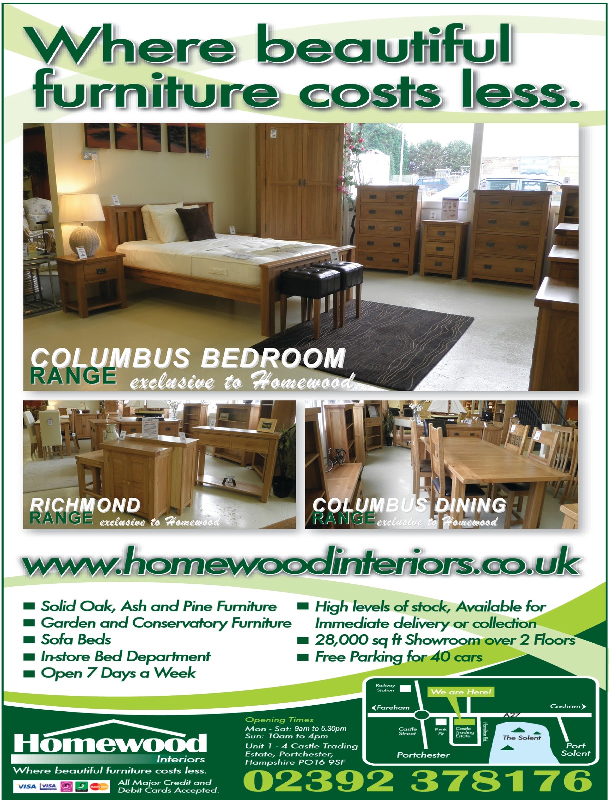 to Homewood Homewood Interiors Furniture Portsmouth