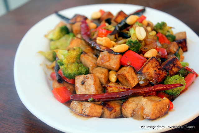 Vegetarian Chinese