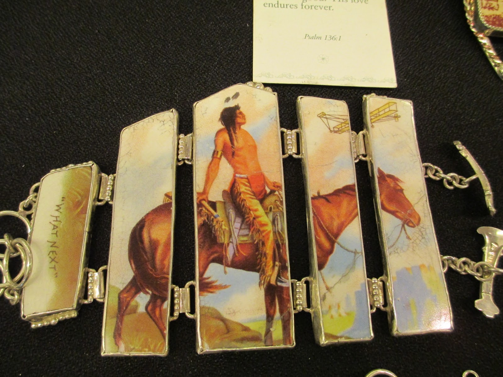 Rodeo Tales & Gypsy Trails Brenda Butters, FINE Sterling Jewelry