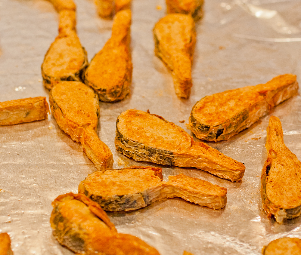 SPICE ISLAND VEGAN Vegan Lemongrass Tofu or Faux Fish