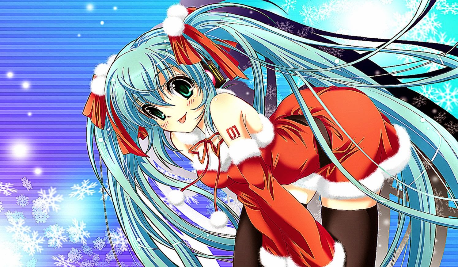 Anime Christmas HD Wallpapers Anime Christmas HD Wallpapers