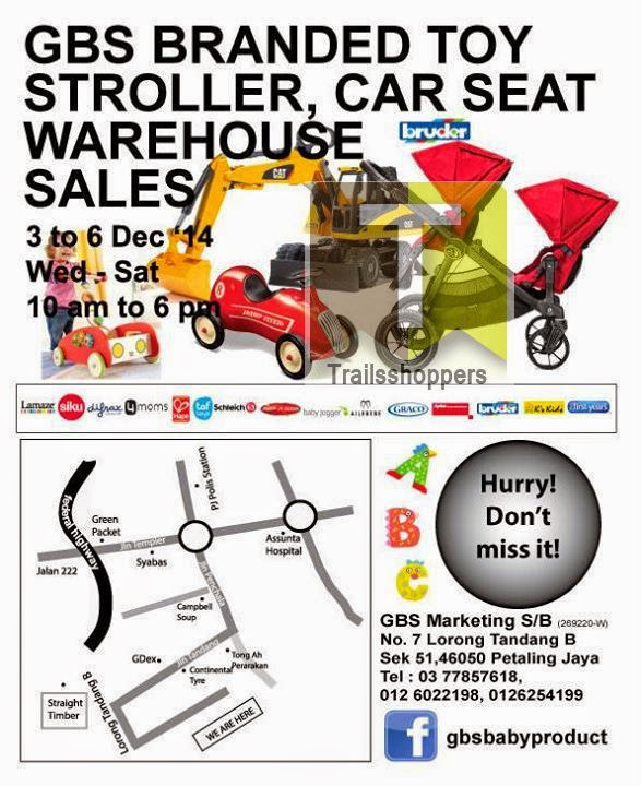 stroller warehouse sale